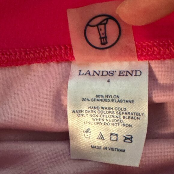 Lands End 2 piece Bathing Suit - Picture 2 of 6